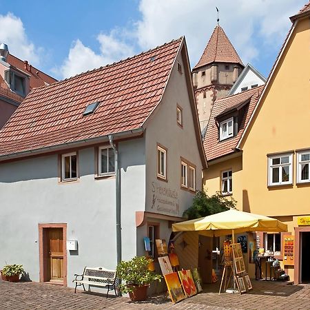 Hexenhaus Wertheim Lägenhet Exteriör bild