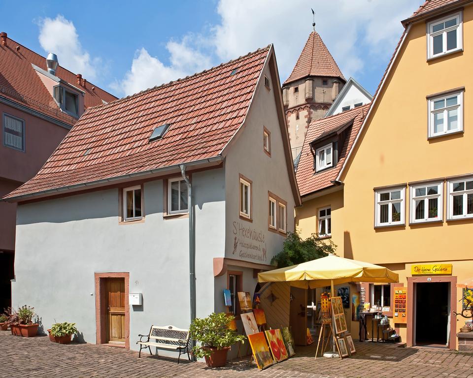 Hexenhaus Wertheim Lägenhet Exteriör bild