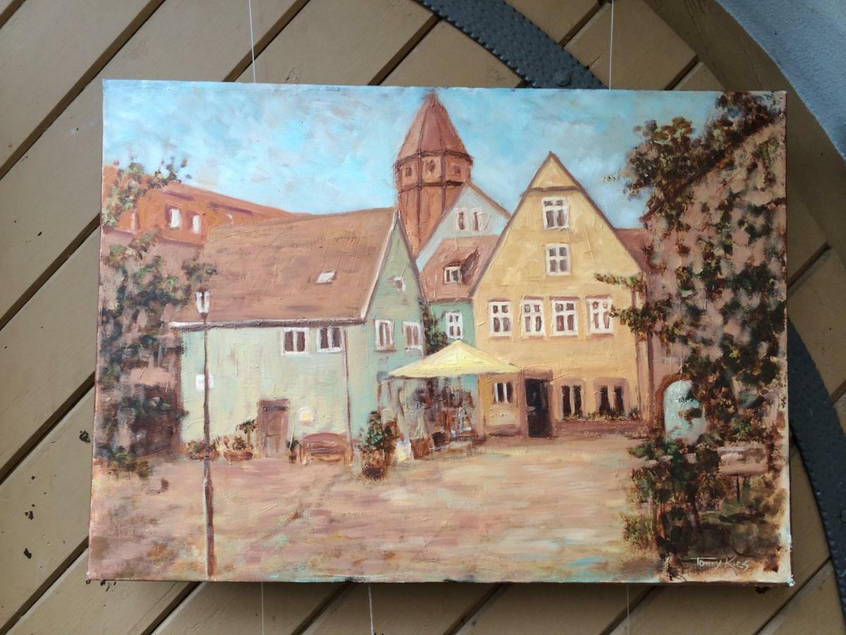 Hexenhaus Wertheim Lägenhet Exteriör bild